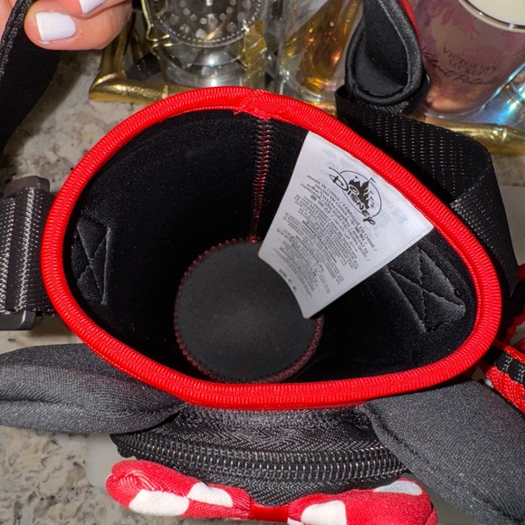 ❤️unlimited edition. ❤️Disney Red and White Water Bottle with Case - Picture 10 of 10